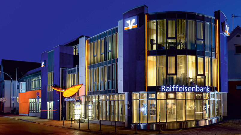 Raiffeisenbank Schwaben Mitte Eg - Geschäftsstelle Erkheim