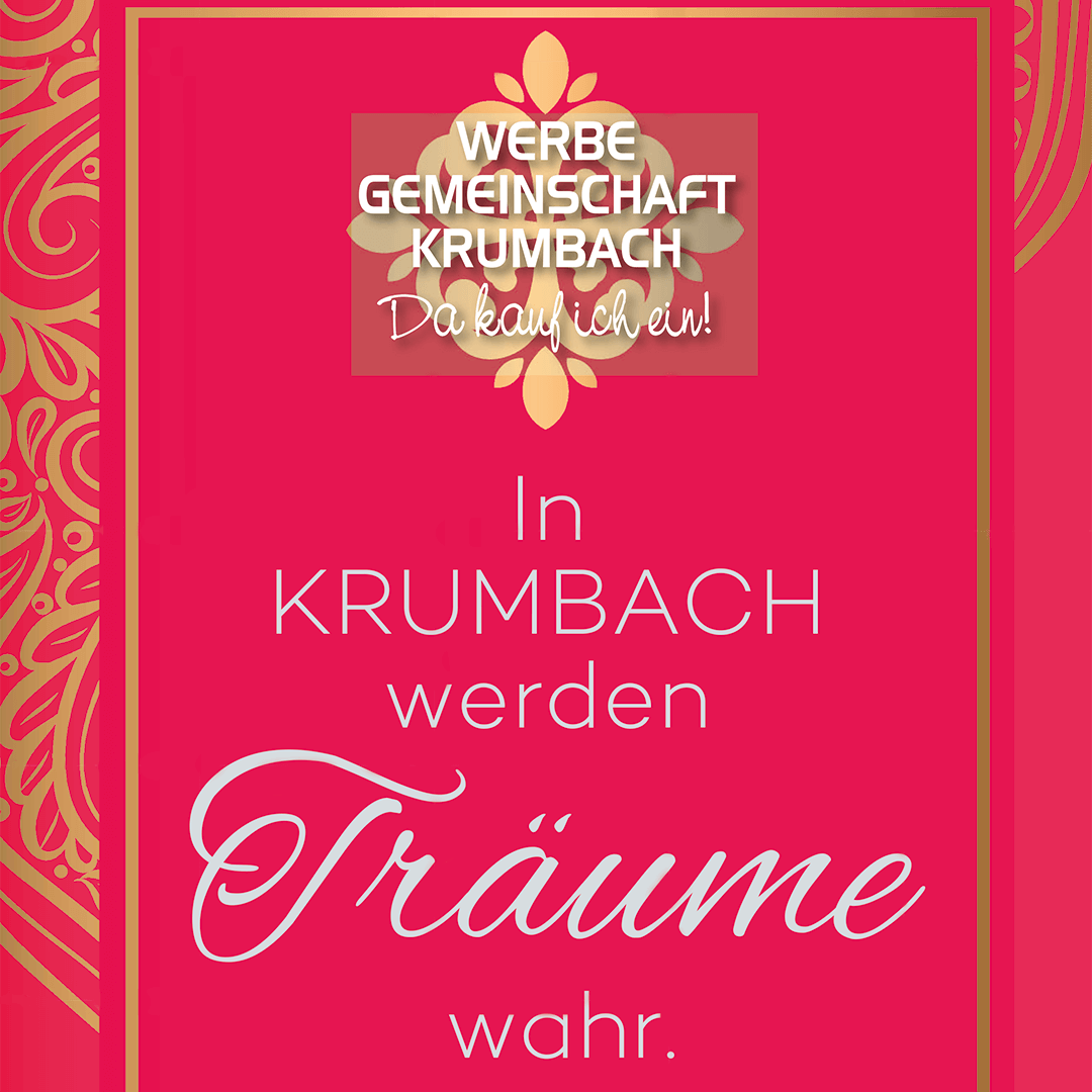 Werbegemeinschaft Krumbach Weihnachtsaktion 2024