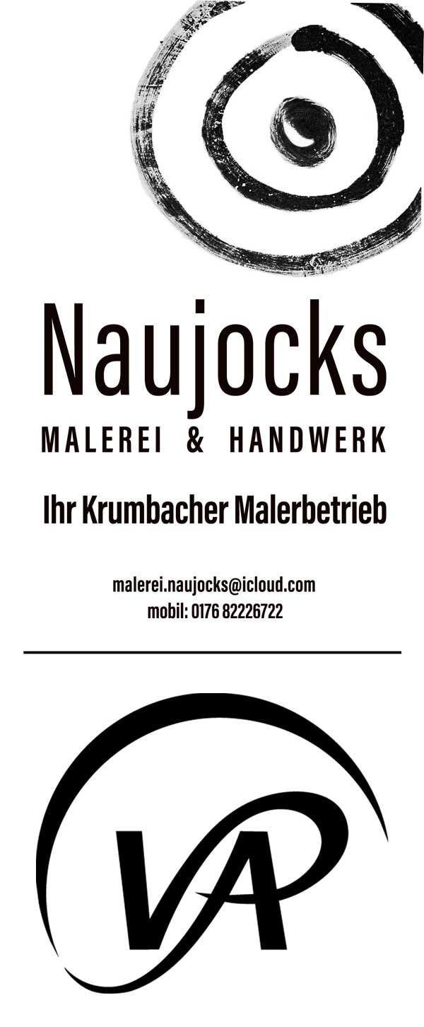 Werbegemeinschaft Krumbach neue Mitglieder Logos Nnaujocks und Vreni Arbes