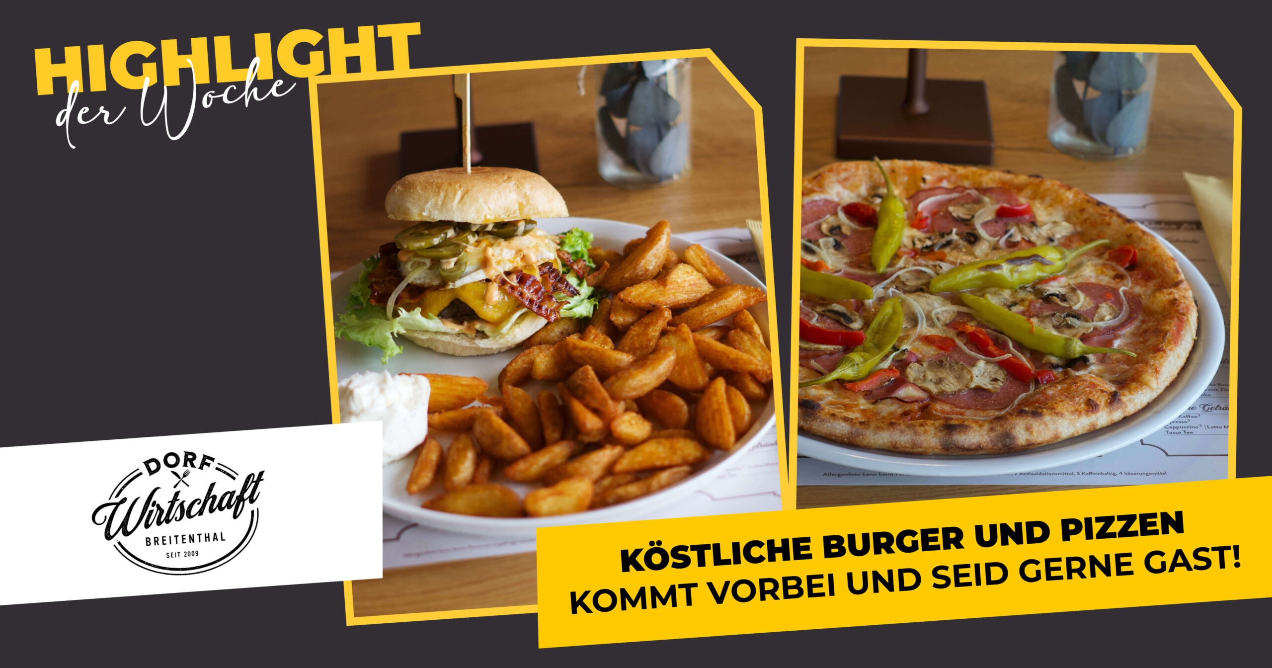 Highlight der Woche Die Dorfwirtschaft