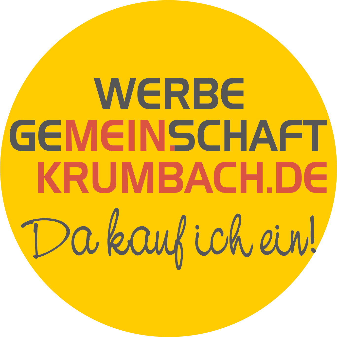 Werbegemeinschaft Krumbach Logo